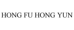 HONG FU HONG YUN trademark