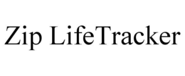 ZIP LIFETRACKER trademark