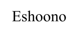 ESHOONO trademark