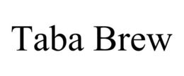 TABA BREW trademark