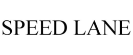 SPEED LANE trademark