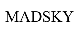 MADSKY trademark