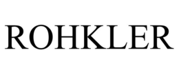 ROHKLER trademark