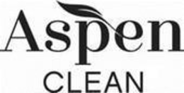 ASPEN CLEAN trademark