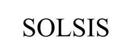 SOLSIS trademark