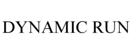 DYNAMIC RUN trademark