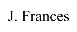 J. FRANCES trademark