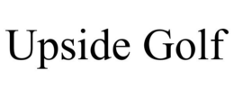 UPSIDE GOLF trademark