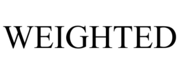 WEIGHTED trademark