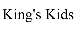 KING'S KIDS trademark