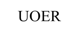 UOER trademark