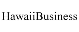 HAWAIIBUSINESS trademark