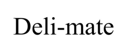 DELI-MATE trademark