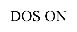 DOS ON trademark