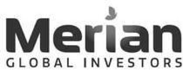 MERIAN GLOBAL INVESTORS trademark