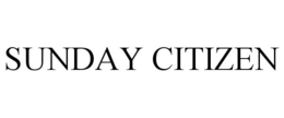 SUNDAY CITIZEN trademark