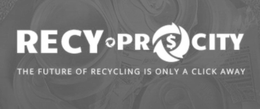 RECY-PROCITY THE FUTURE OF RECYCLING ISONLY A CLICK AWAY trademark