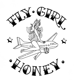 FLY · GIRL · HONEY · trademark
