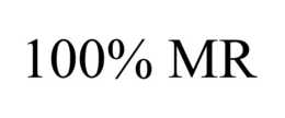 100% MR trademark