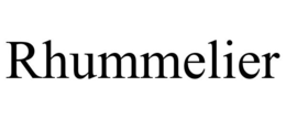 RHUMMELIER trademark