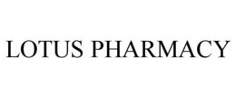LOTUS PHARMACY trademark