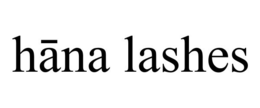 HANA LASHES trademark