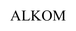 ALKOM trademark