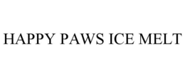 HAPPY PAWS ICE MELT trademark