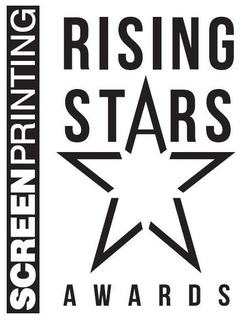 SCREEN PRINTING RISING STARS AWARDS trademark
