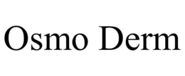OSMO DERM trademark
