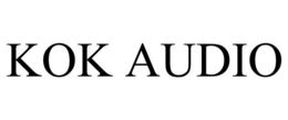 KOK AUDIO trademark