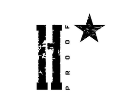 H PROOF trademark