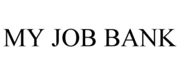 MY JOB BANK trademark