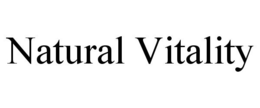 NATURAL VITALITY trademark