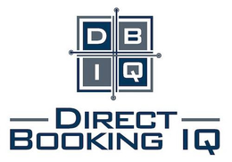 DBIQ DIRECT BOOKING IQ trademark