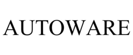 AUTOWARE trademark