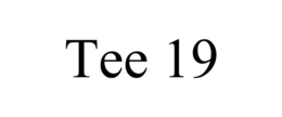 TEE 19 trademark