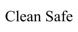 CLEAN SAFE trademark