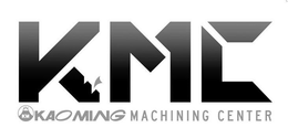 KMC KM KAOMING MACHINING CENTER trademark