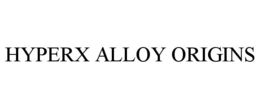 HYPERX ALLOY ORIGINS trademark