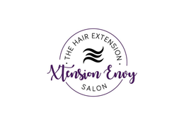 XTENSION ENVY THE HAIR EXTENSION SALON trademark