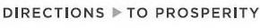 DIRECTIONS TO PROSPERITY trademark