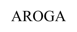 AROGA trademark