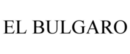 EL BULGARO trademark
