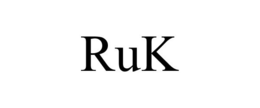 RUK trademark