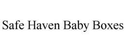 SAFE HAVEN BABY BOXES trademark