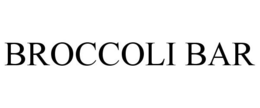 BROCCOLI BAR trademark