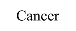 CANCER trademark