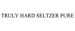 TRULY HARD SELTZER PURE trademark