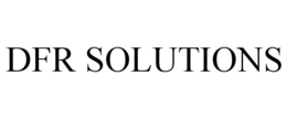 DFR SOLUTIONS trademark
